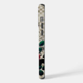 Gotische Rose iPhone Hülle (Linke Seite)