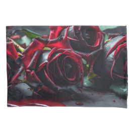 Gotische Rose Kissenbezug