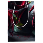 Gotische Rose Mittlere Geschenktüte (Vorderseite)