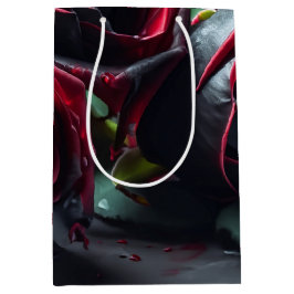 Gotische Rose Mittlere Geschenktüte