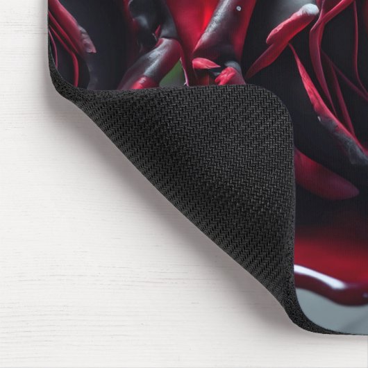 Gotische Rose Mousepad (Ecke)