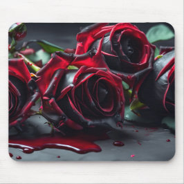 Gotische Rose Mousepad