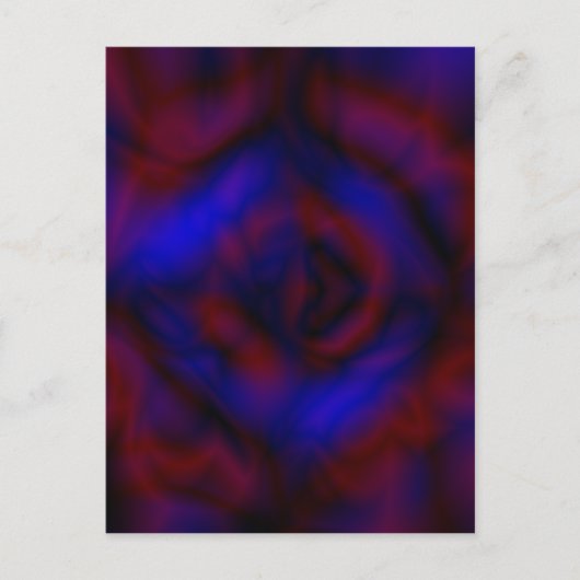 Gotische Rose Postkarte (Vorderseite)