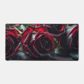 Gotische Rose Schreibtischunterlage (Vorderseite)