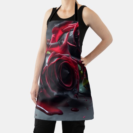 Gotische Rose Schürze (InSitu)