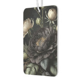 Gotische Rose Schwarze Blume Autolufterfrischer (Links)