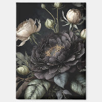 Gotische Rose Schwarze Blume