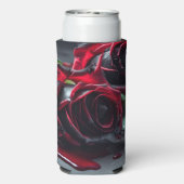 Gotische Rose Selters Dosenkühler (Seltzer Rückseite)