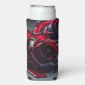 Gotische Rose Selters Dosenkühler (Seltzer Vorderseite)