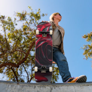 Gotische Rose Skateboard