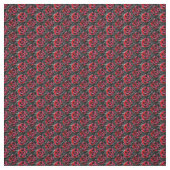 Gotische Rose Stoff (Muster)