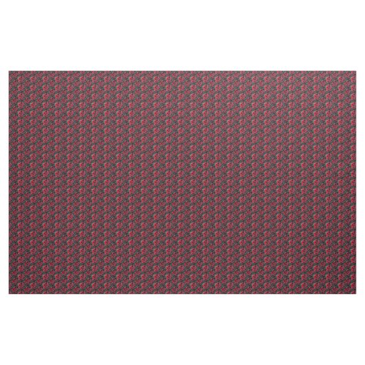 Gotische Rose Stoff (Fat Quarter (45,7 x 55,9 cm))