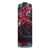 Gotische Rose Thermosbecher (Vorderseite)