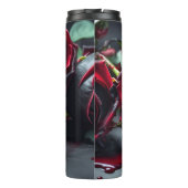 Gotische Rose Thermosbecher (Rückseite)