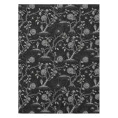 Gotische Rose und Knochenmuster Tischdecke (Vorderseite)