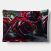 Gotische Rose Zubehörtasche (Vorderseite)