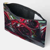 Gotische Rose Zubehörtasche (Offen)