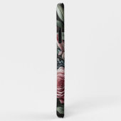 Gotische Rote Rose Frische Pasta machen Case-Mate iPhone Hülle (Hinten/Rechts)