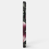 Gotische Rote Rose Frische Pasta machen Case-Mate iPhone Hülle (Hinten/Links)