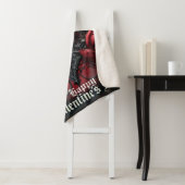 Gotische rote Rosen Valentinstag Sherpadecke (Beispiel)