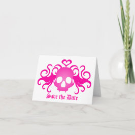 Gotische Save the Date Hochzeit Ankündigung