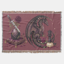 Gotische Schachmattstellung Drache Decke