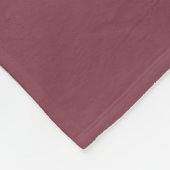 Gotische Schachmattstellung Drache Fleecedecke (Ecke)