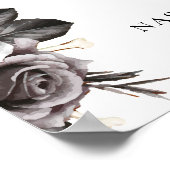 Gotische Schädelbrücke oder Die Bachelorette Willk Poster (Ecke)