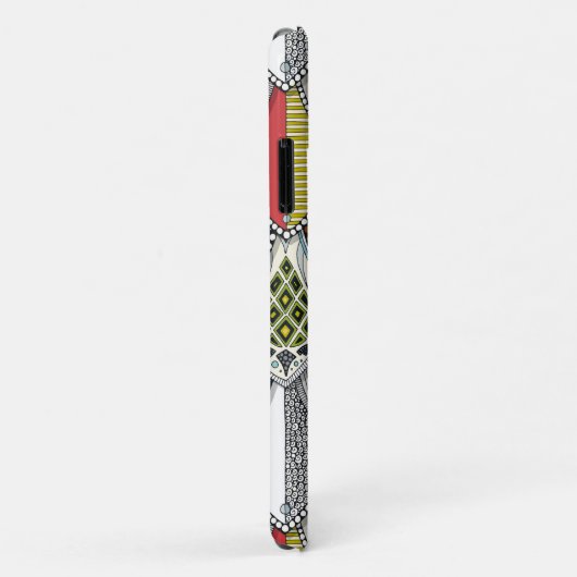 gotische Schilde Case-Mate iPhone Hülle (Hinten/Rechts)