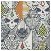 gotische Schilde Stoff (Muster)