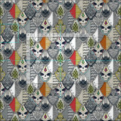 gotische Schilde Stoff (Kachel)