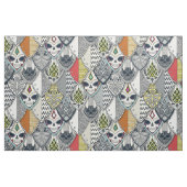 gotische Schilde Stoff (Fat Quarter (45,7 x 55,9 cm))