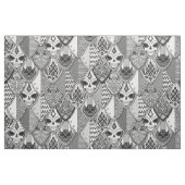 gotische Schilde Stoff (Fat Quarter (45,7 x 55,9 cm))
