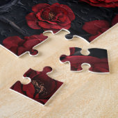 Gotische Schlange und Rose Puzzle (Seite)