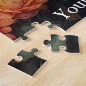 Gotische Schmetterlingsfrau Puzzle (Seite)