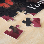 Gotische Schmetterlingsmännerin Puzzle (Seite)