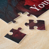Gotische Schmetterlingsmännerin Puzzle (Seite)