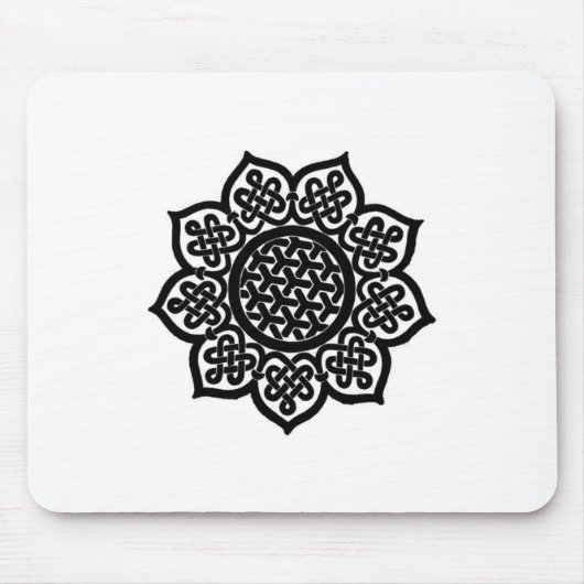 GOTISCHE SONNE MOUSEPAD (Vorne)
