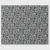 gotische Spitze Geschenkpapier (Flach)