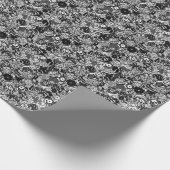 gotische Spitze Geschenkpapier (Ecke)