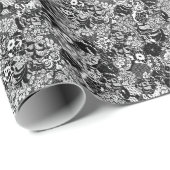 gotische Spitze Geschenkpapier (Rolleneckpunkt)