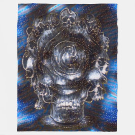 Gotische Starry Fleecedecke