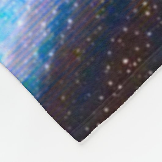 Gotische Starry Fleecedecke (Ecke)