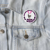 Gotische Steampunk Trauzeugin Button (Beispiel)