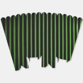 Gotische Streifen Geschenkschachtel (Ungeklappt)