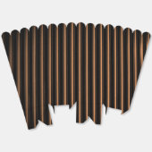 Gotische Streifen Geschenkschachtel (Ungeklappt)