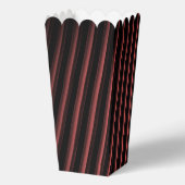 Gotische Streifen Geschenkschachtel (Rückseite)