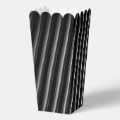 Gotische Streifen Geschenkschachtel (Rückseite)