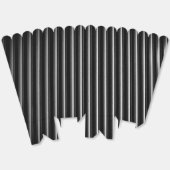 Gotische Streifen Geschenkschachtel (Ungeklappt)