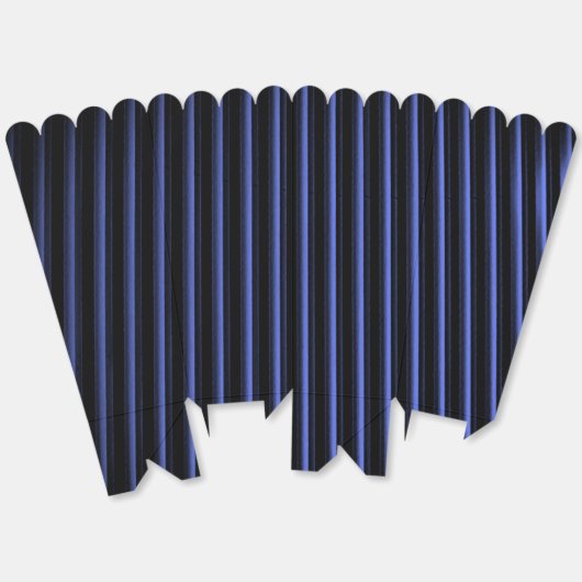 Gotische Streifen Geschenkschachtel (Ungeklappt)